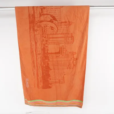 Badlakan (Orange) från Premium Bomull