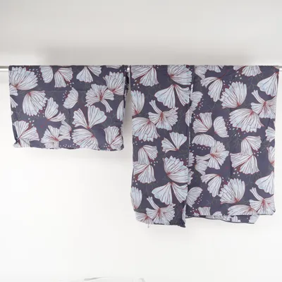 Parure de lit (Bleu, Blanc) de Tchibo Coton