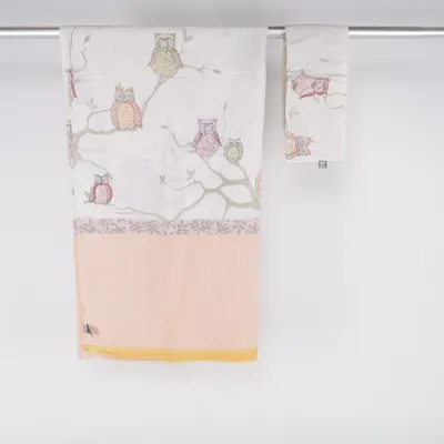 Bed set (Beige, Multicolored) from Kaeppel Cotton