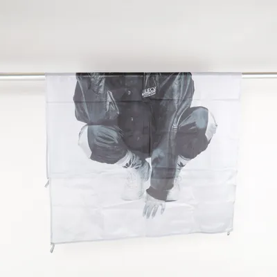 Drapeau (Gris) de Juju Polyester