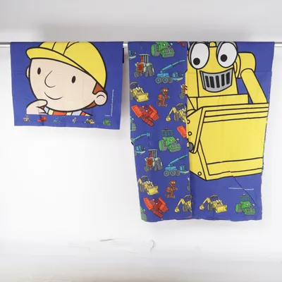 Bed set (Blue, Multicolored) from Bob the Builder Cotton