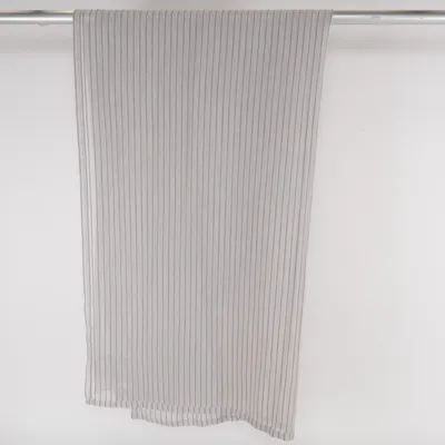 Pleat curtain (Vorhangschal) from Tukan Linen, Polyester