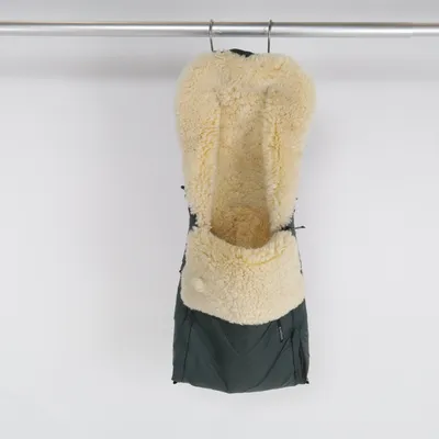 Kørepose (Grøn, Beige) fra Kaiser Polyamid, Polyurethan, Uld