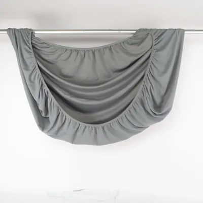 Fitted sheet (Gray) from My Home Polyester
