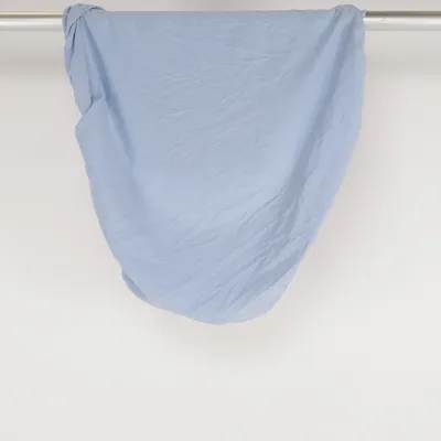 Fitted sheet (Blue) from Dormia Cotton