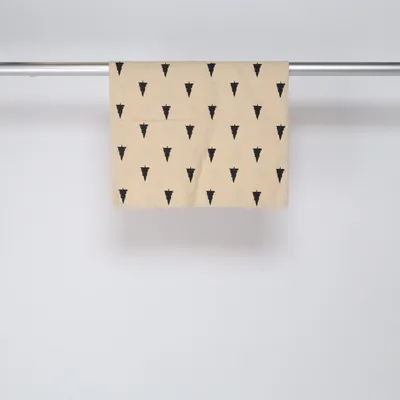 Prydnadskudde (Beige, Svart) från H&M Home Bomull