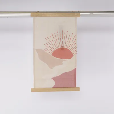 Tableau brodé