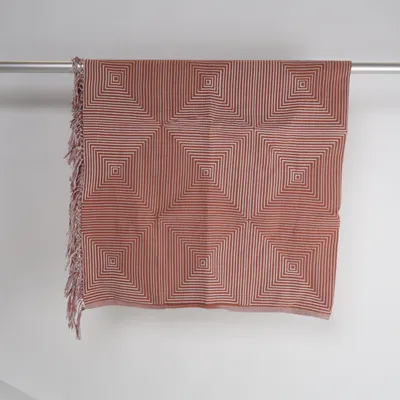 Filt (Brun) från H&M Polyester, Bomull