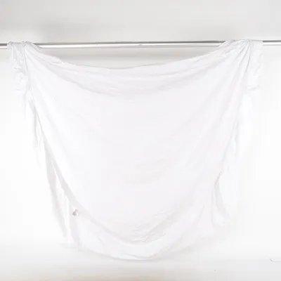 Spannbettlaken (Weiß) von H&M Home Baumwolle, Lyocell