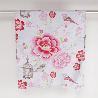 Bath towel (White, Multicolored) from Pip Studio