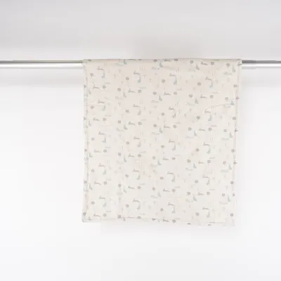 Baby blanket (Kuscheldecke) from Rossmann Cotton, Polyester