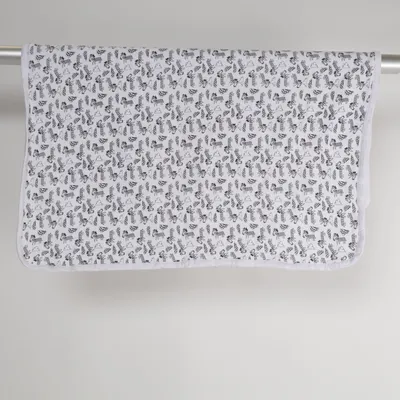 Deken (Wit, Zwart) van MyWear Polyester