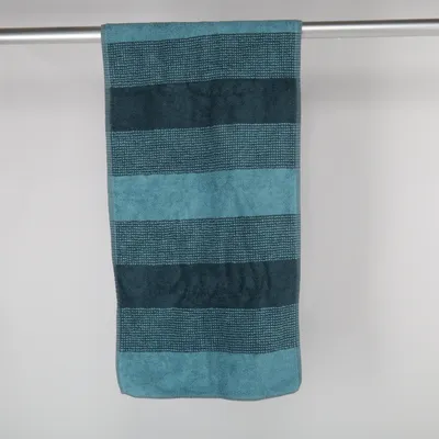 Bath towel (Blue) from Linvosges Cotton