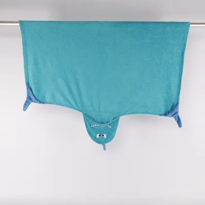 Deken (Blauw) Polyester