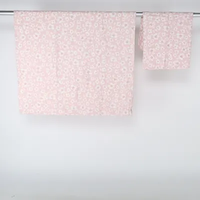 Bäddset (Rosa, Vit, Flerfärgad)