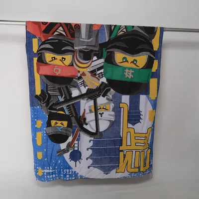 Påslakan (Grå, Flerfärgad) från LEGO Bomull