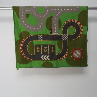 Lekmatta (Grön, Grå, Flerfärgad)