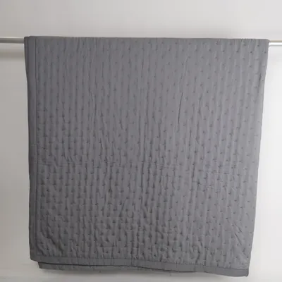 Sengetæppe (Grå) fra Zara Home Polyester