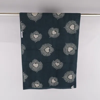 Badhanddoek (Blauw, Wit) van Chelsea Peers Katoen
