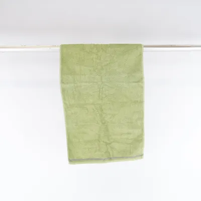 Serviette (Vert) de Vossen Coton