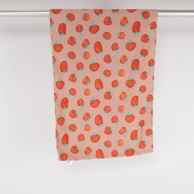 Badehåndklæde (Pink, Rød, Grøn) fra H&M Home Bomuld
