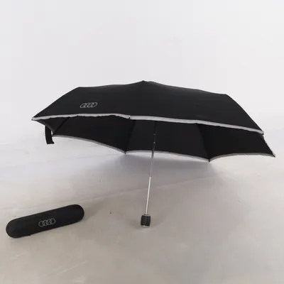 Umbrella (Black, Gray) from Audi