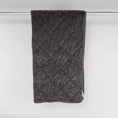 Bedspread (Blue, Gray) from Dormia Polyester