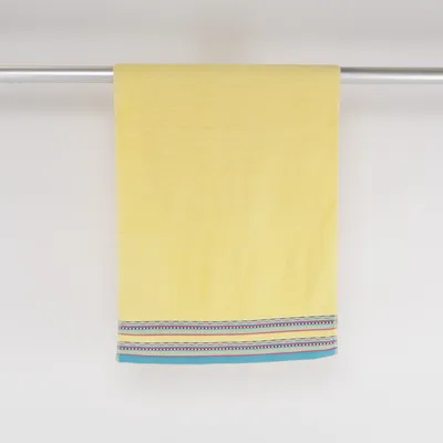 Bath towel (Yellow, Blue, Multicolored) from Emilia Lay Cotton