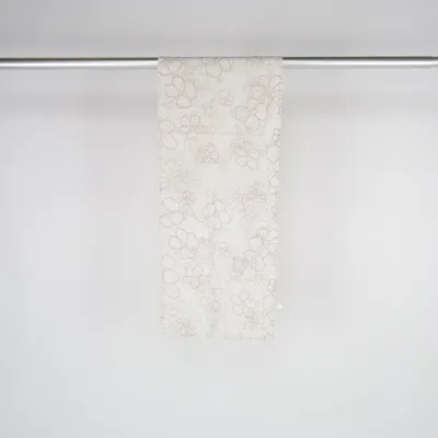 Löpare (Beige) från My Home Linne, Polyester, Viskos