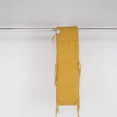 Cot bumper (Yellow) from Najell Cotton, Polyester