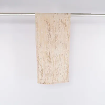 Table runner (White, Gold) from Tukan Polyester