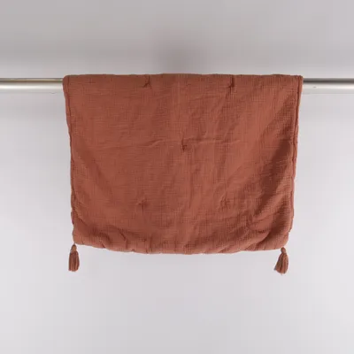 Kuddfodral (Brun) från La Redoute Bomull, Polyester