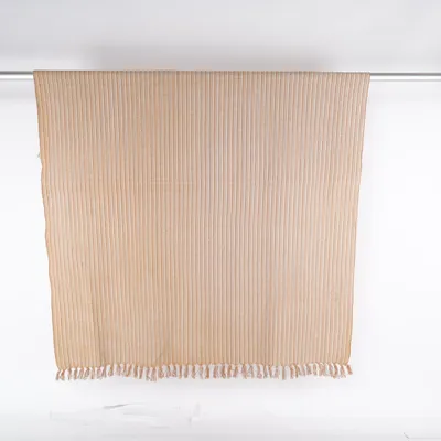 Deken (Beige, Wit) van IB Laursen Katoen
