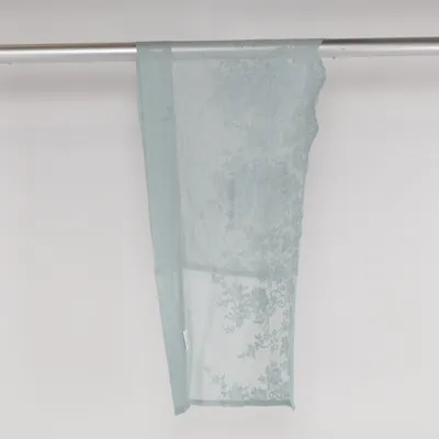Kurzgardine (Grün) Polyester
