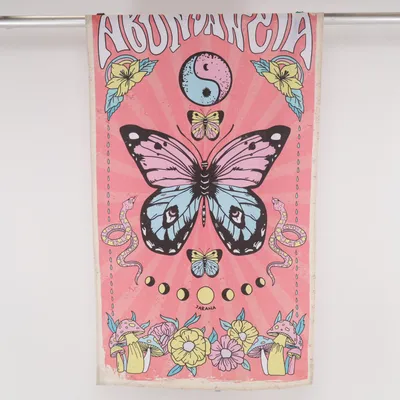 Flag (Pink, Multicolored) from Jarana