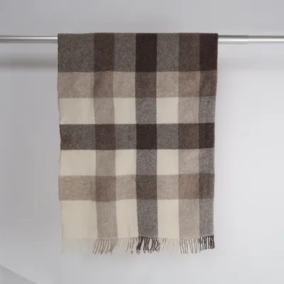Filt (Beige, Brun) från Lanerossi Ull