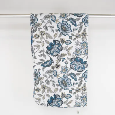 Överkast (Blå, Vit, Flerfärgad) från Linvosges Polyester