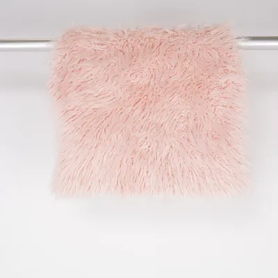 Tapis à poils longs (Rose)