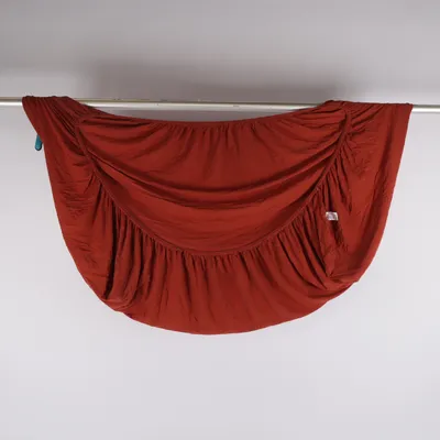 Spannbettlaken (Orange) von Casa Deco Baumwolle, Modal