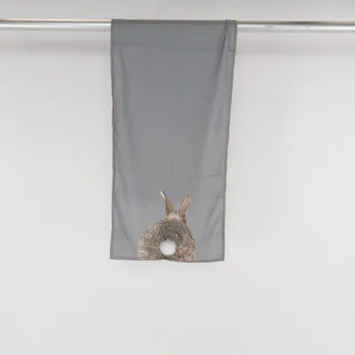 Table runner (Gray) from My Home Polyester