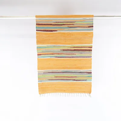 Rag rug (Linda) from Boxxx Cotton, Polyester