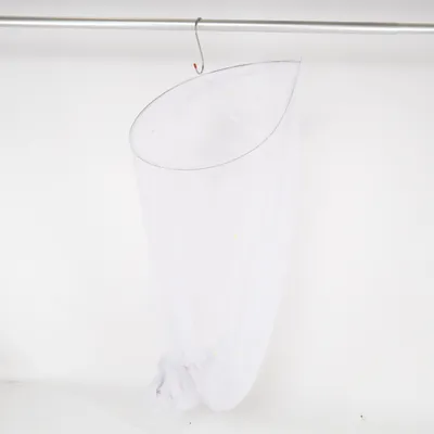 Lit canopée (Blanc, Jaune)