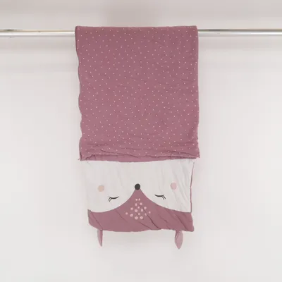 Baby deken (Roze, Wit) van Vertbaudet Katoen, Polyester
