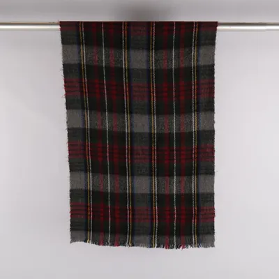 Plaid (Gris, Rouge, Vert)