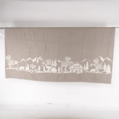 Blanket (Gray) from Klippan Yllefabrik