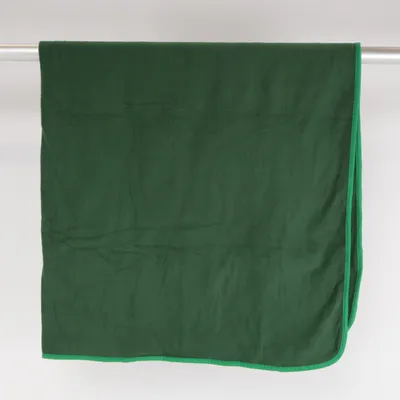 Blanket (Green) from Sadia Recycled polyester