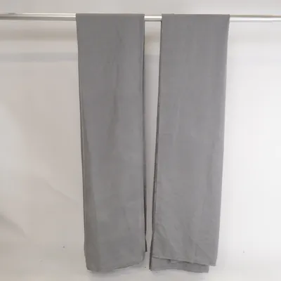 Rod pocket curtain (HILJA) from IKEA Polyester