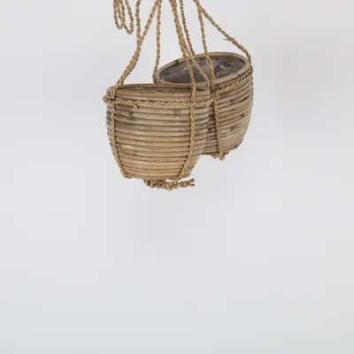 Hanging flower pot (Brown)