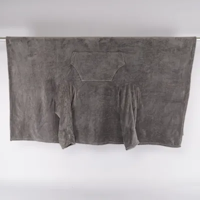 Deken (Grijs) van Bedsüre Polyester