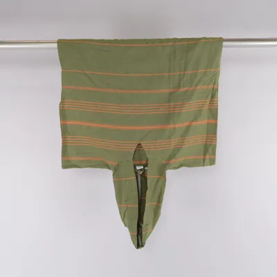 Serviette de plage (Vert, Orange) de LeStoff Coton biologique